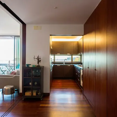 Amazing Tejo River View 2bdr Flat & Free Park!