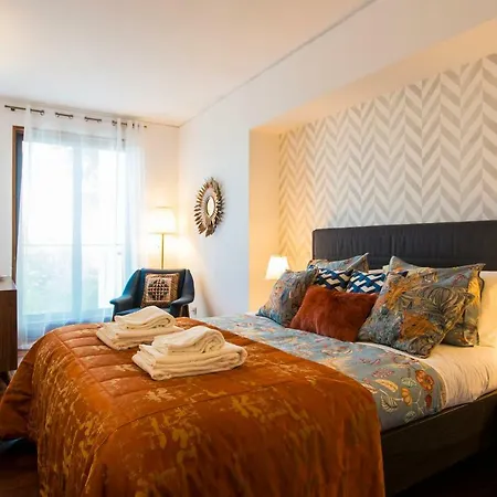 Amazing Tejo River View 2bdr Flat & Free Park! Apartamento