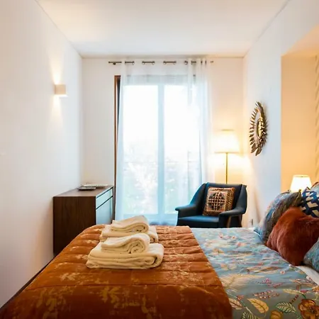 Amazing Tejo River View 2bdr Flat & Free Park!